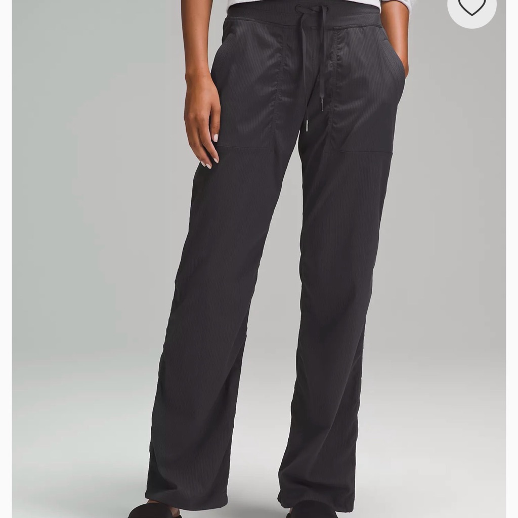 Lululemon Dance Studio Mid-Rise Pant Regular 8 Black